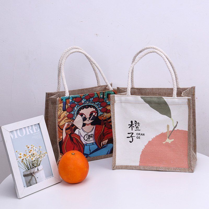 cute-lunch-box-bag-lunch-bag-girls-work-makeup-bag-waterproof-zipper-simple-handbag-lunch-bag