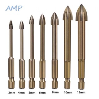 ⚡NEW 8⚡Drilling Bit Drill Drilling Efficient Multifunctional Universal 7Pcs Alloy