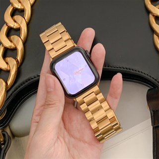 สายนาฬิกาข้อมือสเตนเลส สําหรับ Smart Watch 8 Ultra 49 มม. 41 7 45 มม. 6 SE 5 4 3 40 44 มม. iWatch 42 38 Baracelet