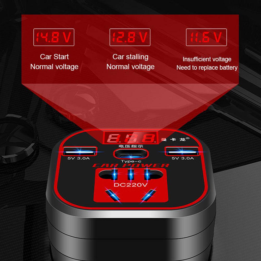 ซ็อกเก็ตแปลงไฟ-12v-24v-เป็น-220v-สําหรับรถยนต์-รถบรรทุก-w2r0