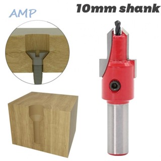 ⚡NEW 8⚡Router Bit 10mm Shank 1pc/2pcs Wood Milling Cutter Woodworking Accessories