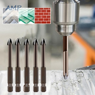 ⚡NEW 8⚡Drill Bit 6mm Alloy Anti Rust Brown Efficient Equipmen Multifunctional