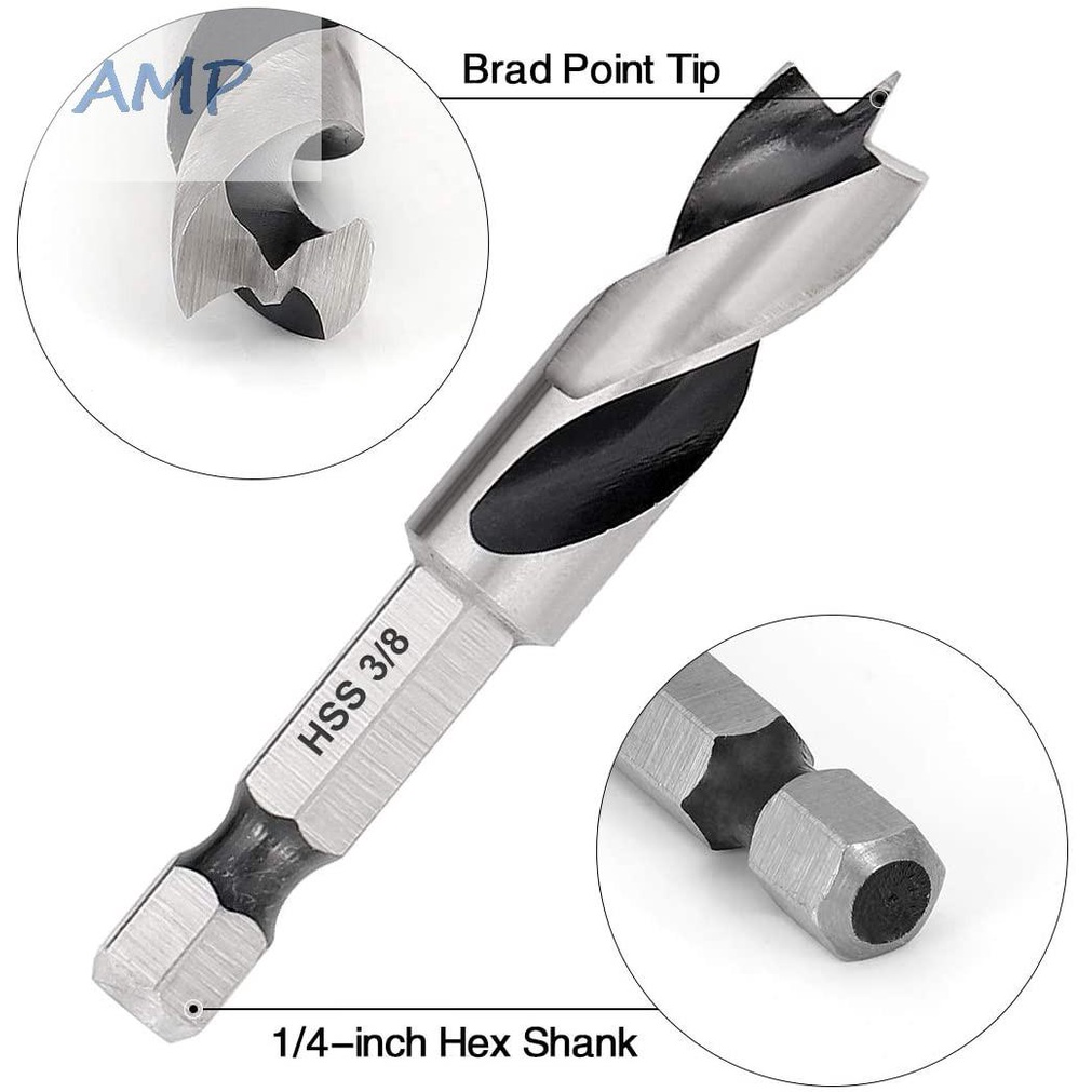 new-8-6-quick-change-hex-shank-brad-point-stubby-drill-bit-set-for-woodworking