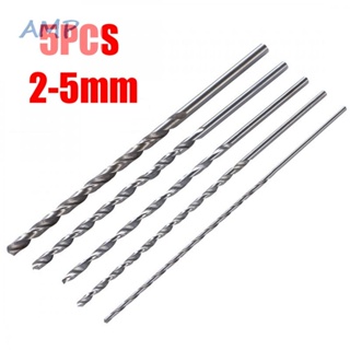 ⚡NEW 8⚡Drill Bit 5pcs High speed steel Straight Plastic aluminum High hardness