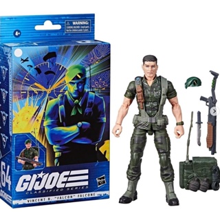 ใหม่ ฟิกเกอร์พิเศษ gijoe falcon falcon P94T ขนาด 20 ซม.