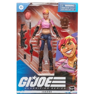 ใหม่ กองกําลังพิเศษ gijoe Dare to Death Grow Zarina 9OQP ขนาด 20 ซม.