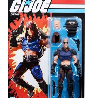 ใหม่ โมเดลฟิกเกอร์ gijoe Walmart Limited zartan E8MY