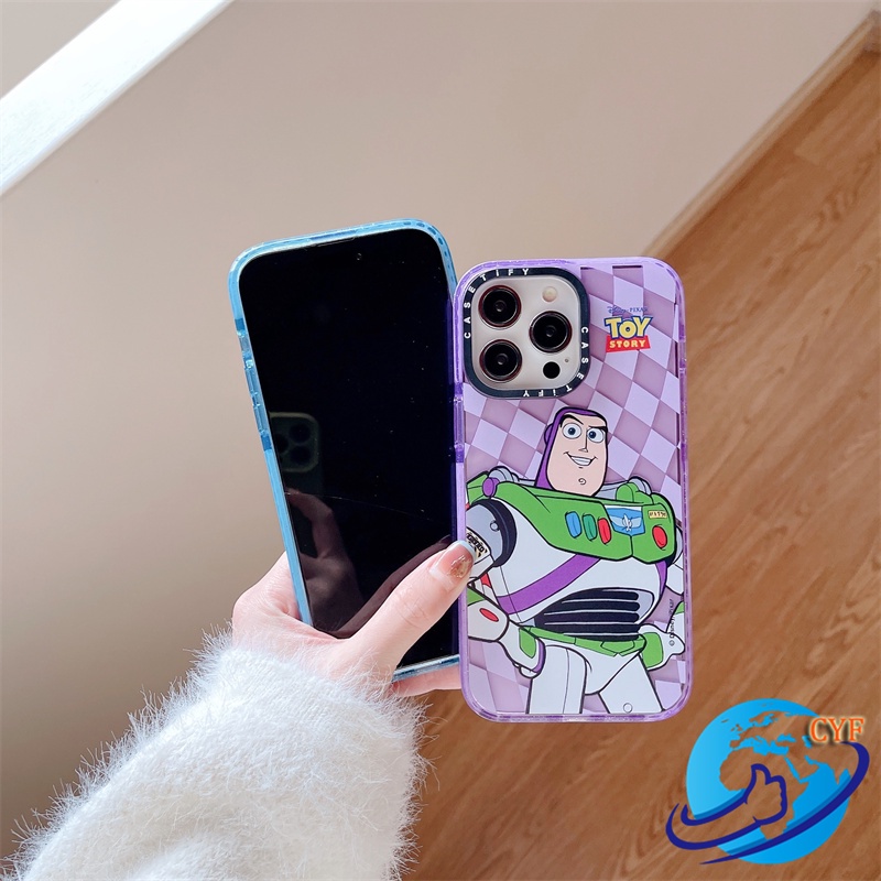 เคสโทรศัพท์มือถือ-อะคริลิคแข็ง-tpu-นิ่ม-กันกระแทก-ลาย-toy-story-สําหรับ-iphone-14-13-12-11-pro-max-i14-i13-i12-i11