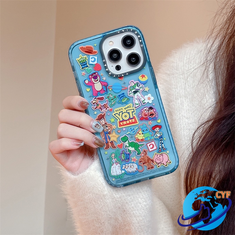 เคสโทรศัพท์มือถือ-อะคริลิคแข็ง-tpu-นิ่ม-กันกระแทก-ลาย-toy-story-สําหรับ-iphone-14-13-12-11-pro-max-i14-i13-i12-i11