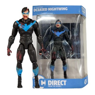 [พร้อมส่ง] Mcfarlane Zombie Nightwing DCD Series 6EJR