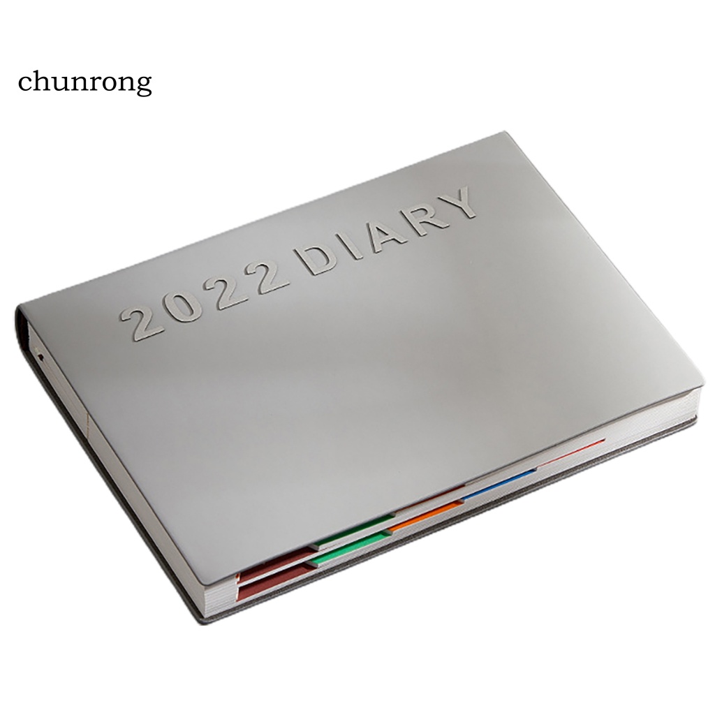 chunrong-ที่คั่นหนังสือไดอารี่-แพลนเนอร์-แพลนเนอร์-มีประสิทธิภาพ-2022