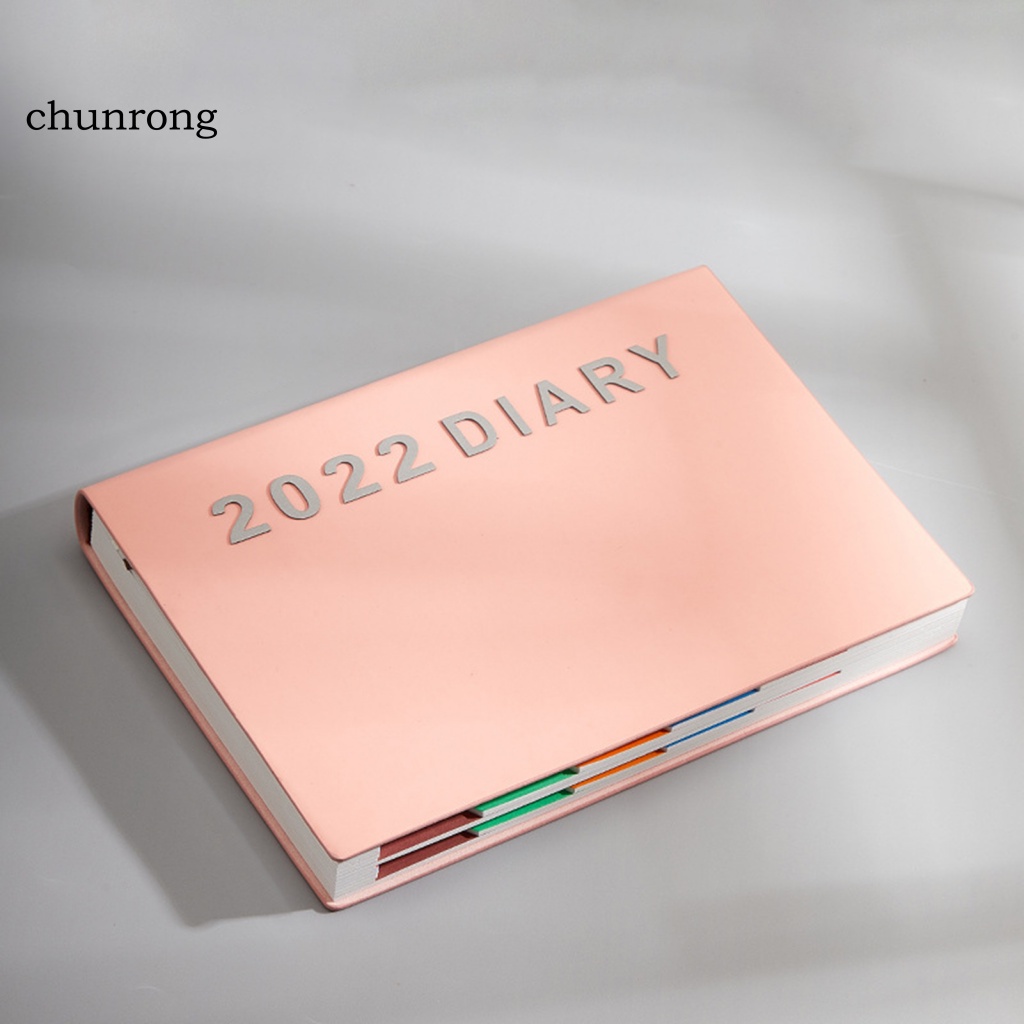 chunrong-ที่คั่นหนังสือไดอารี่-แพลนเนอร์-แพลนเนอร์-มีประสิทธิภาพ-2022