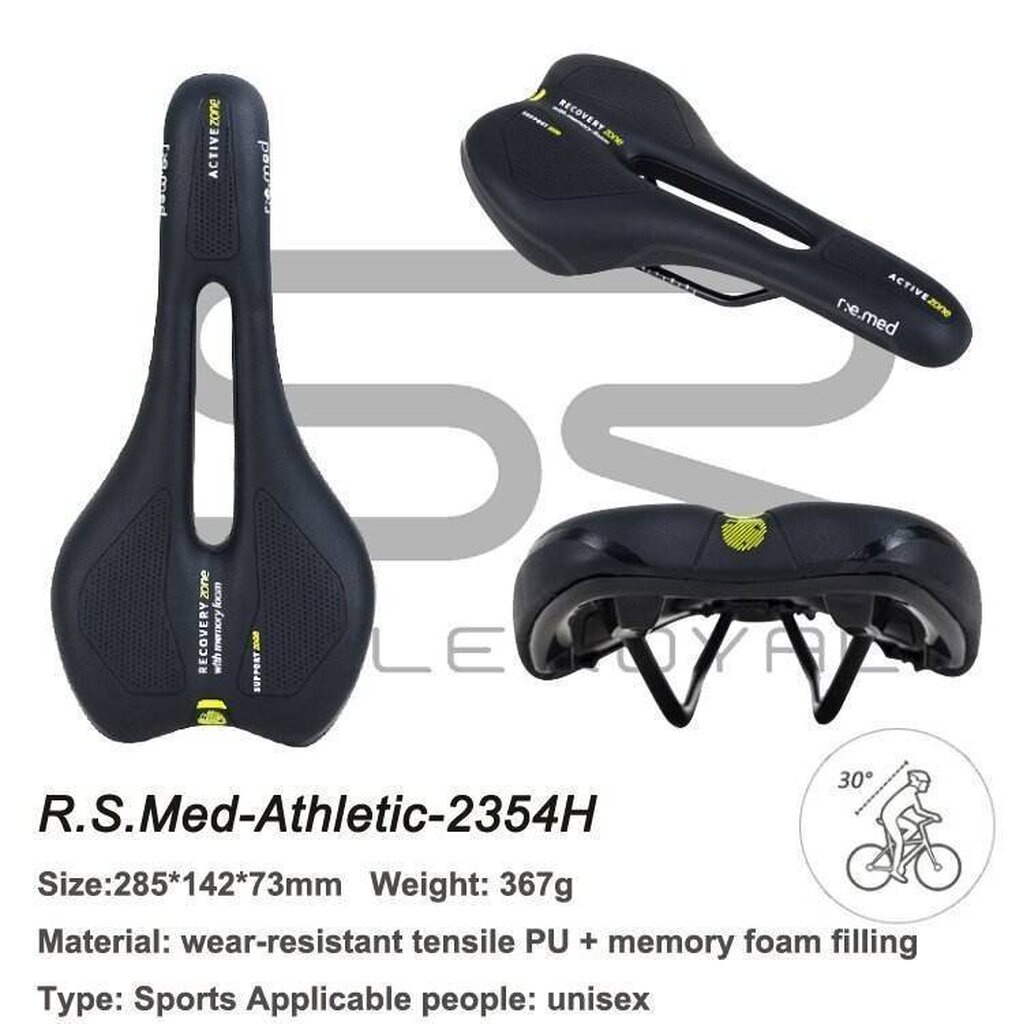 อานจักรยานแบบ-memory-form-จาก-r-e-med-by-selle-royal-รุ่น-sporttive