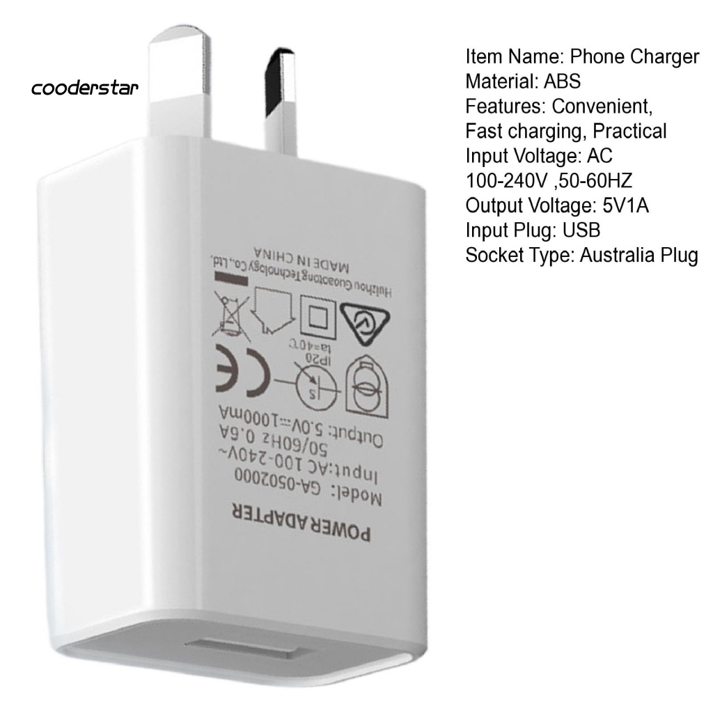 cood-หัวชาร์จ-usb-5v1a-แบบติดผนัง-สําหรับสํานักงาน