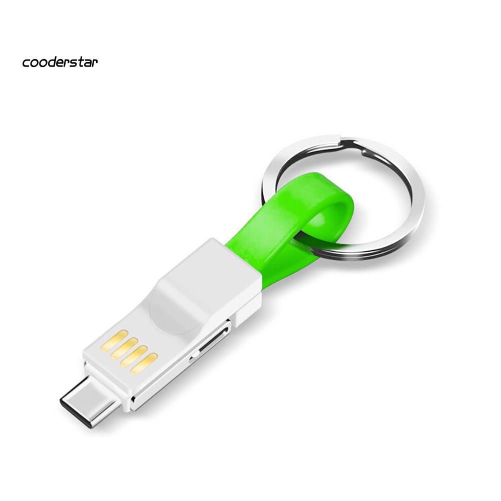 cood-3-in-1-พวงกุญแจแม่เหล็ก-micro-usb-type-c-สายชาร์จข้อมูล-สําหรับ-iphone-android