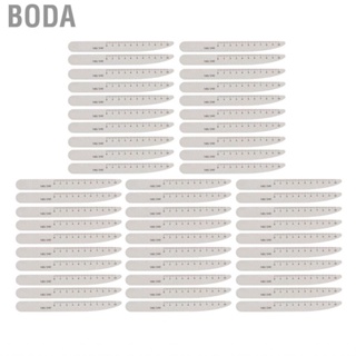 Boda Nail File Set  Double Sided Graduated Reusable Polishing Smoothing Manicure Tool Safe for Artist Salon