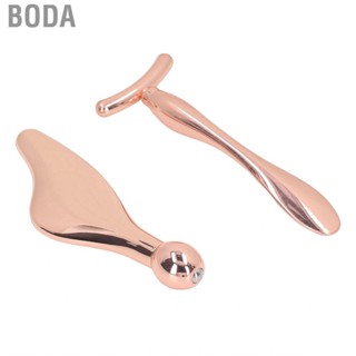 Boda Eye  Applicator  Metal 2pcs Well Gripped Shaped Face  for Travel Lady