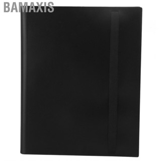 Bamaxis Photo Card Album 360 Pockets  Clear Display Easy Page Turning Ideal Present Photocard Book PVC for 3in Photos