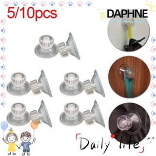 Daphne แผ่นดูด กันน้ํา ที่วางแปรงสีฟัน ที่แขวนผนัง สกรู ตะขอ แผ่นยึด