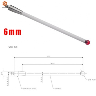 Cmm โพรบเซรามิค 6.0 มม. A-5000-3712 สําหรับ (EDM) M4