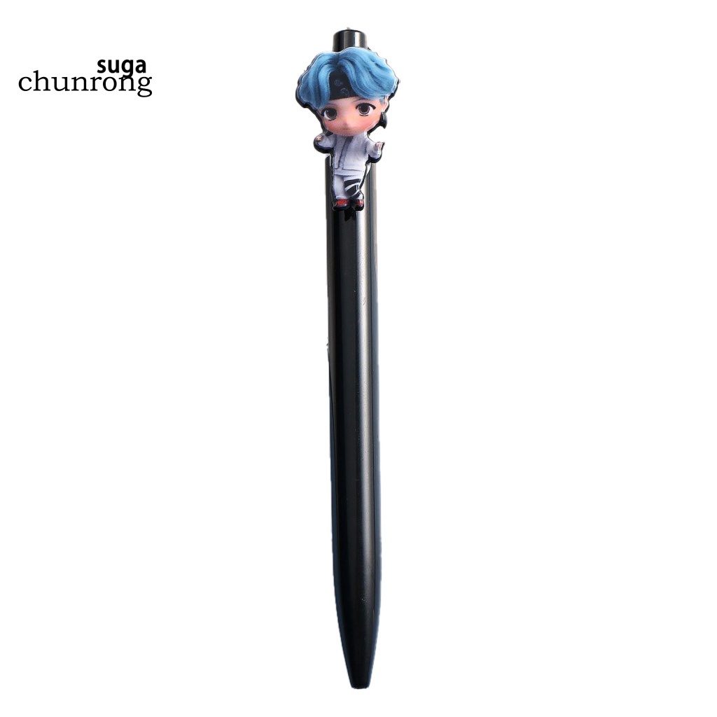 chunrong-ปากกาลูกลื่น-รูปการ์ตูน-bts-เครื่องเขียน-ของขวัญ-สําหรับนักเรียน-วาดภาพ