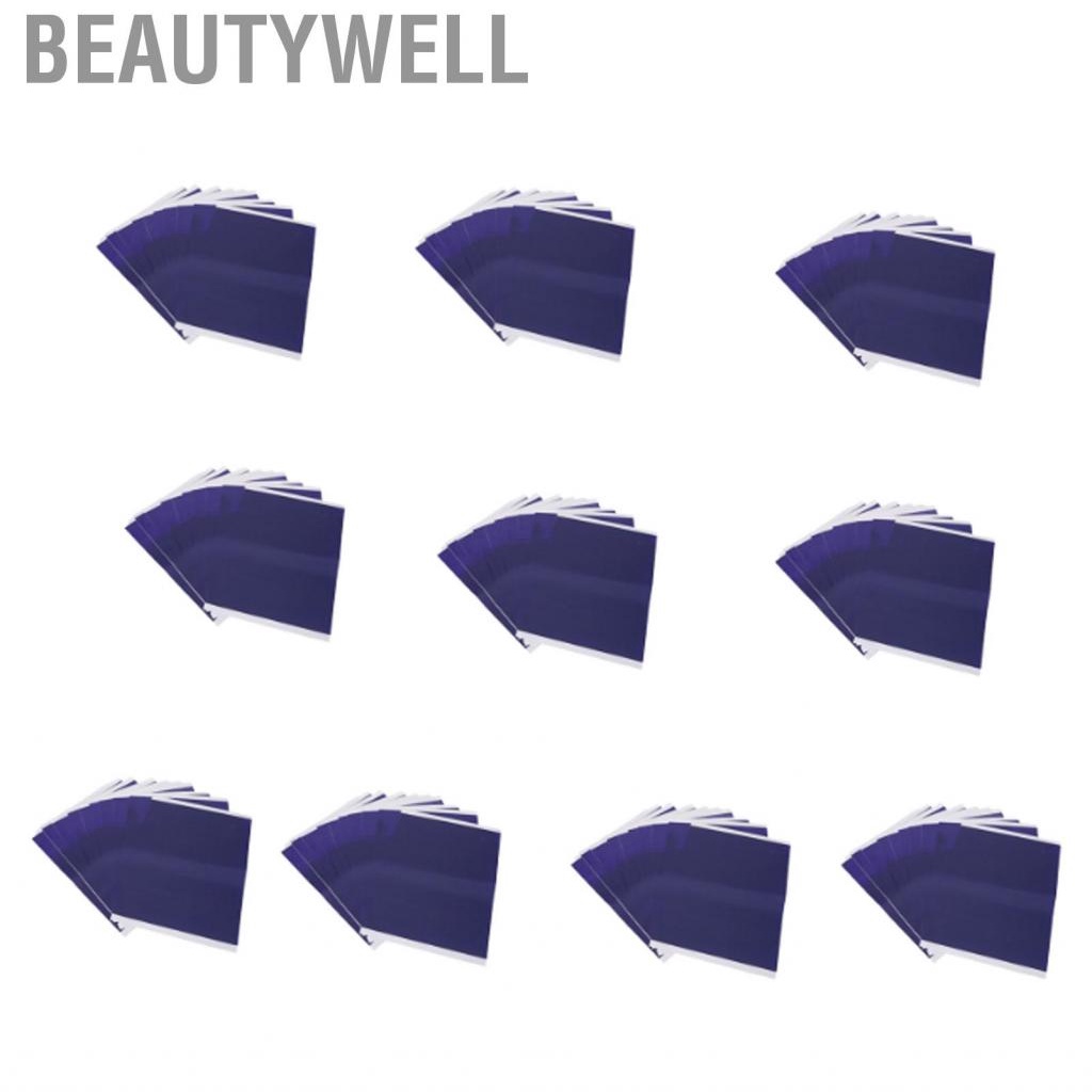 Beautywell 100 Sheets Tattoo Transfer Paper Stencil For Tattooing
