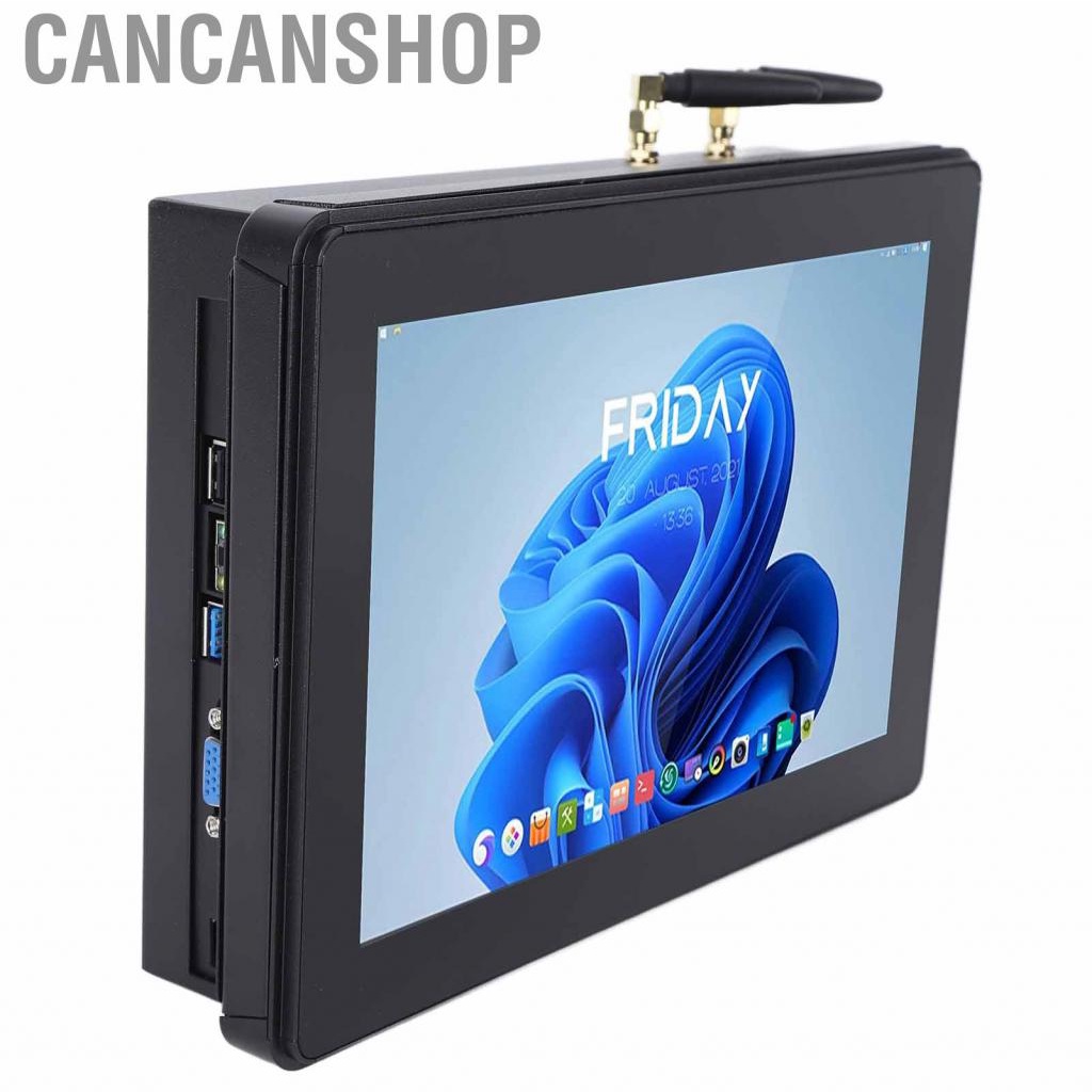 cancanshop-industrial-fanless-fast-heat-dissipation-wifi-ip65-ac100-240v-panel-pc-for-vending-machines