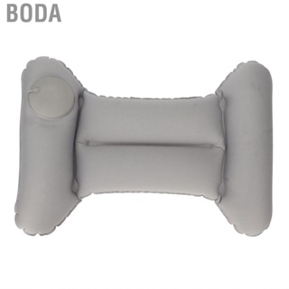 Boda Soft Inflatable Pillow H Shape Support Reduce Soreness for Head Waist Feet Air