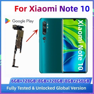 เมนบอร์ดปลดล็อก สําหรับ Xiaomi Mi Note 10 Note10/CC9 Pro