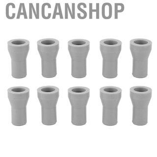 Cancanshop 10pcs Saliva Suction Tube Adapters Tip Ejector Tips Dental Aspirator