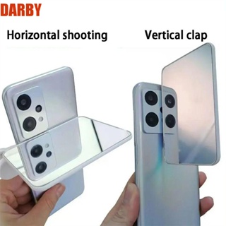 Darby คลิปสะท้อนแสง แนวตั้ง แนวนอน สําหรับโทรศัพท์มือถือ กล้องสมาร์ทโฟน กระจกสะท้อน ถ่ายภาพเซลฟี่บนท้องฟ้า สําหรับเดินทาง