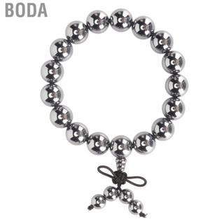 Boda 16pcs Beads Prayer Bead Portable Handheld Energy Stone Bracelet
