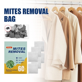in stock#EELHOE anti-mite bag household multi-purpose cleaning mite bag anti-flea bug bite portable herbal anti-mite sticker 7/10
