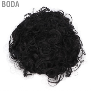 Boda Short Curly Wigs  Synthetic Stylish Comfortable for American Women
