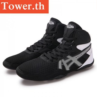 【tower.th】【tower.th】รองเท้าผ้าใบ ระบายอากาศ กันลื่น เหมาะกับการว่ายน้ํา ชกมวย สําหรับผู้ชาย และผู้หญิง w9r9 Saitama 36-46 5VUZ