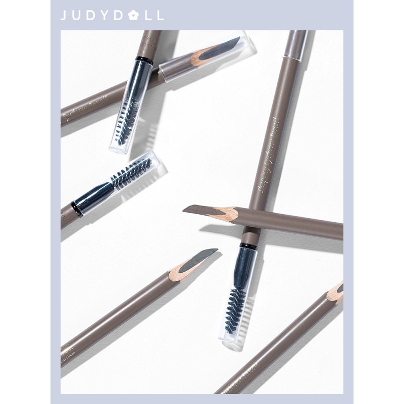 spot-second-hair-judydoll-orange-soft-jiao-foggy-plastic-eyebrow-pencil-waterproof-natural-three-dimensional-internet-celebrity-beginner-machete-lasting-8cc