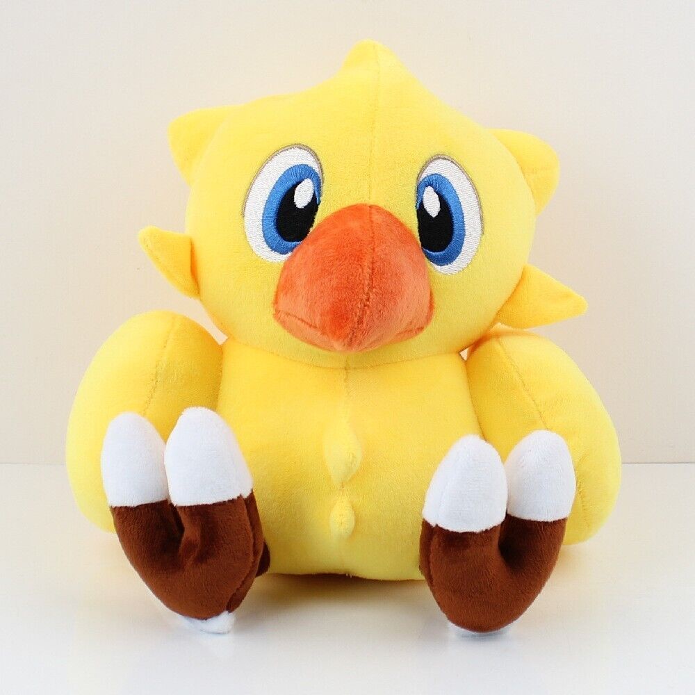 ตุ๊กตาฟิกเกอร์-chocobo-final-fantasy-xi-ขนาด-22-ซม-ของเล่นสําหรับเด็ก