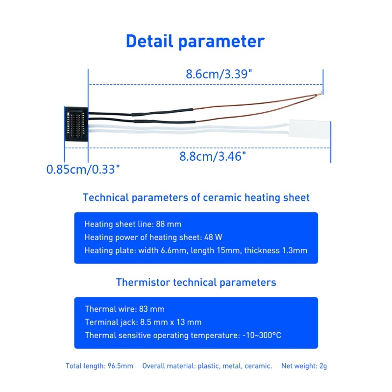 char-เทอร์มิสเตอร์-tz-p1p-พร้อมขั้วต่อ-สําหรับเครื่องพิมพ์-3d