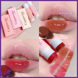 Cappuvini Coloured Lip Balm ลิปสติกให้ความชุ่มชื้นลดริ้วรอย Soft Lip Balm -AME1