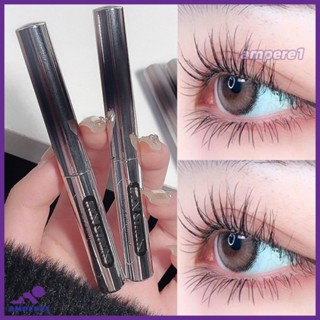 Cappuvini Waterproof Brush Fiber Lashes Eye Mascara Long Lasting Curling Lengthening Mascara Makeup Beauty -AME1