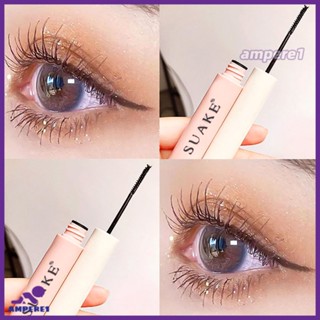 Suake Fine Brush Head Mascara, Maskara, Curling Lengthening Long-wearing Mascara, แต่งตา, ความงาม, เครื่องสำอาง -AME1