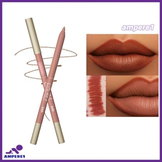 Beauty Glazed Face Secret Waterproof Liners เมคอัพ Lipliner 4 สี Matte Velvet ลิปสติกปากกา / ลิปทินท์ Long Lasting Waterproof Lip Tint / Long Lasting Nude Lip Gloss Pencil -AME1