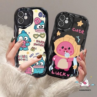 เคสโทรศัพท์มือถือนิ่ม ขอบโค้ง ลายการ์ตูนปลาหมึก 3D สําหรับ Redmi 10C A1 9 10 9A 12C 10A A2 9C NFC 9T Note 12 11s 10 11 10s Pro Max Poco M3 Mi 11 12 Lite