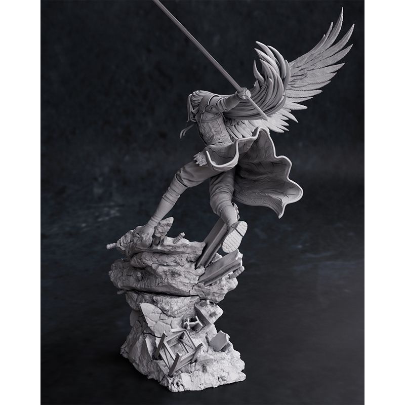 โมเดลฟิกเกอร์เรซิ่น-รูปทหาร-final-fantasy-saffie-rose-claude-ขนาด-1-24-สีขาว-สําหรับตกแต่งโต๊ะ-srx9