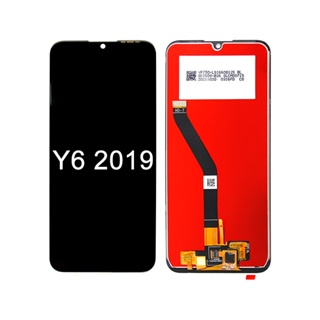 อะไหล่หน้าจอสัมผัส LCD 8A สําหรับ Huawei Y6 Honor 2023 AJAB