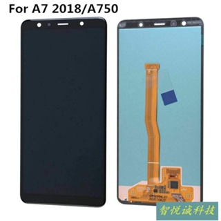 หน้าจอแสดงผล LCD ภายใน สําหรับ Samsung A750 A7 2018 A750FD N6GA 2023