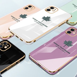 สําหรับ Infinix Smart4 Smart5 Smart7 Smart6 HD Smart6 Plus เคสโทรศัพท์มือถือ TPU แบบนิ่ม กันกระแทก ลายใบไม้ สีเทา หรูหรา