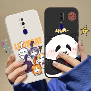 เคสโทรศัพท์ TPU แบบนิ่ม ลายการ์ตูนแมว สําหรับ OPPO F11 C_A8