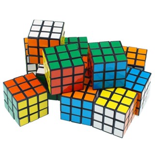 รูบิค 3x3 ขนาด 3cm รูบิกจิ๋ว หมุนได้ Rubiks  รูบิก สําหรับเด็ก (enjoymall.th) สินค้าพร้อมส่ง