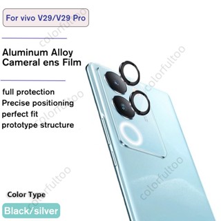 ฟิล์มกระจกนิรภัยกันรอยหน้าจอ ด้านหลัง แบบเต็มจอ 3D สําหรับ Vivo V29 5G V 29 V29 Pro V29Pro 2023